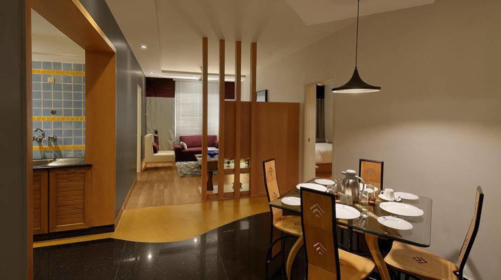 Melange Luxury Service Apartment Bangalore Exterior foto